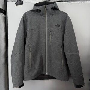 The North Face Men's Charcoal Performance Jacket Medium